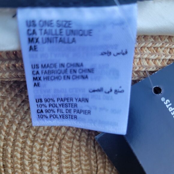 WOMEN'S INC Adjustable Fit Band Hat. Style INH0122007. New With Tags $48 - Picture 7 of 9